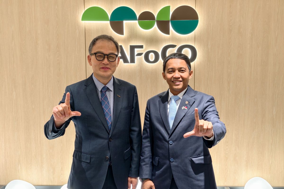 Kemenhut-AFoCO pacu pengembangan proyek karbon dan perhutanan sosial