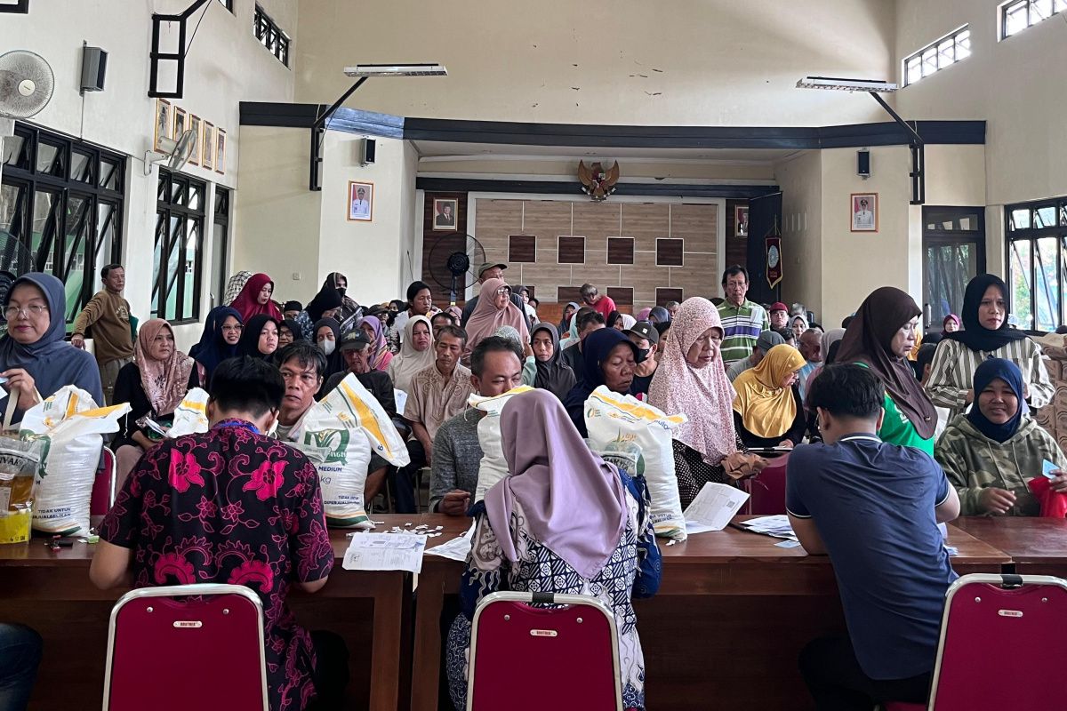 Bulog kembali salurkan bantuan pangan di Kabupaten Banyumas