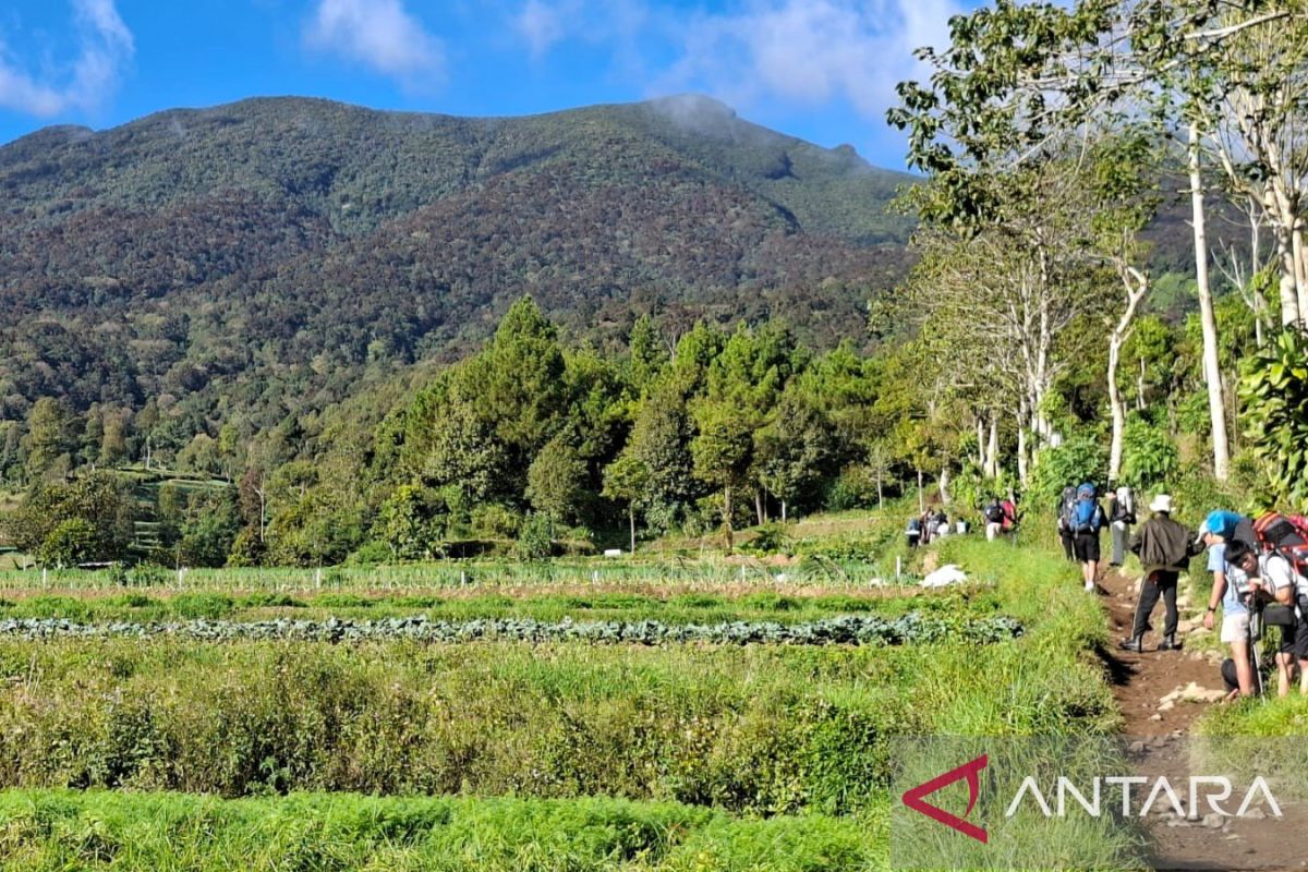 TNGGP buka jalur pendakian 13 April dengan gelang khusus