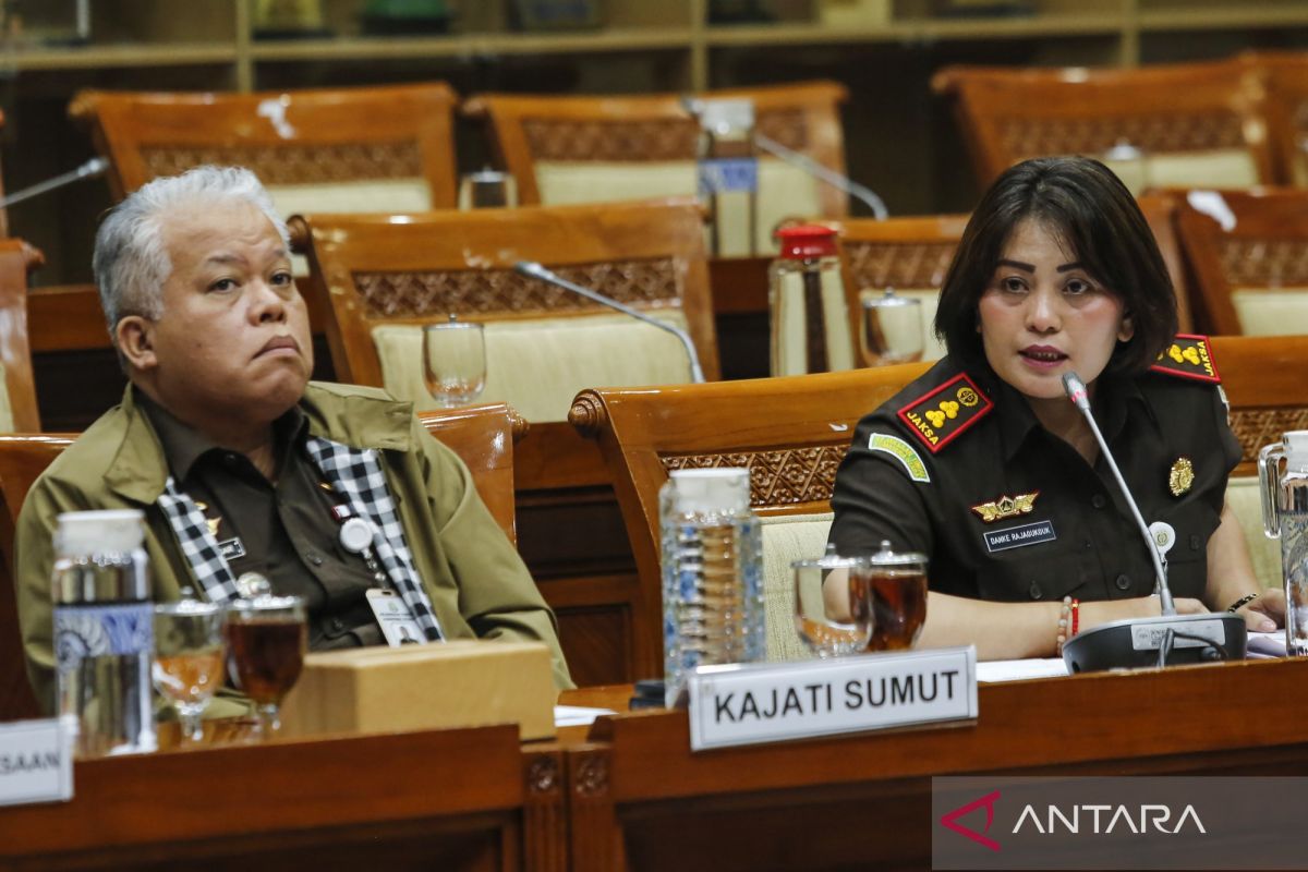 Kejagung periksa jajaran Kejari Karo imbas kasus Amsal Sitepu