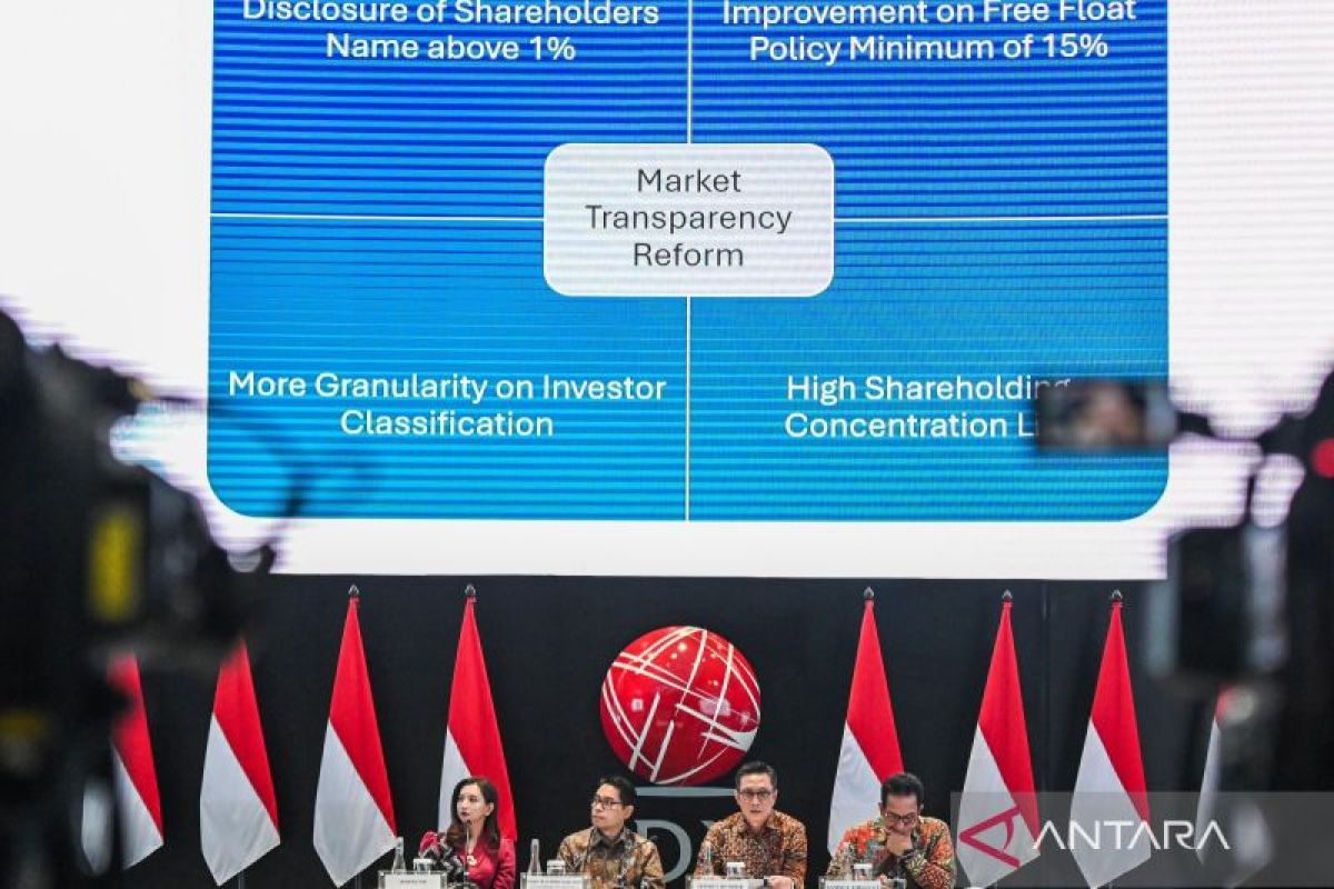 OJK perkuat pasar derivatif dan pasar modal lewat peta jalan 2026-2030