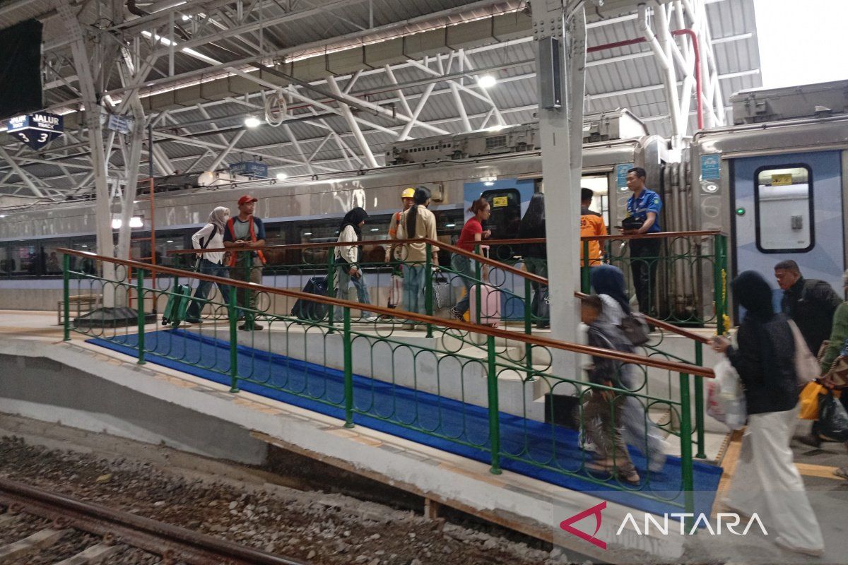 KAI Purwokerto tambah perjalanan KA saat libur Paskah