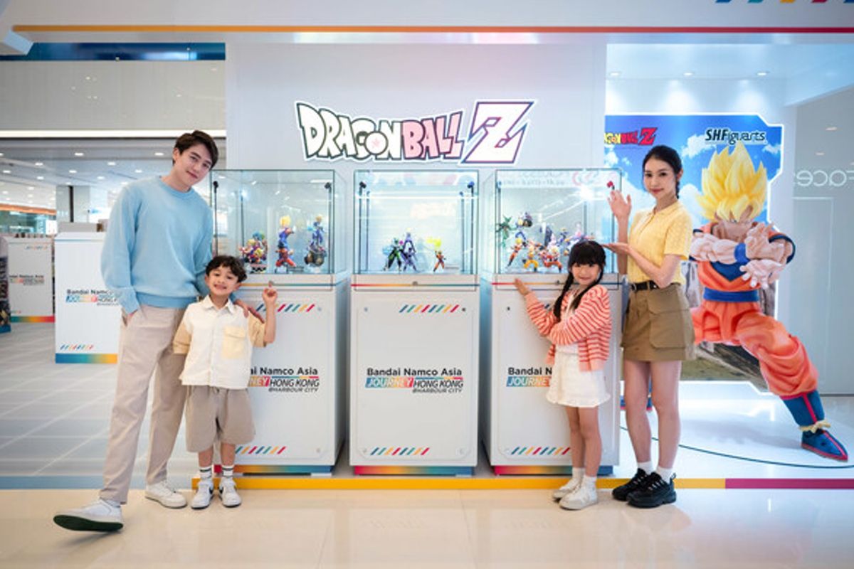 Harbour City and Bandai Namco Asia Unveil Exciting Cultural Journey in Hong Kong