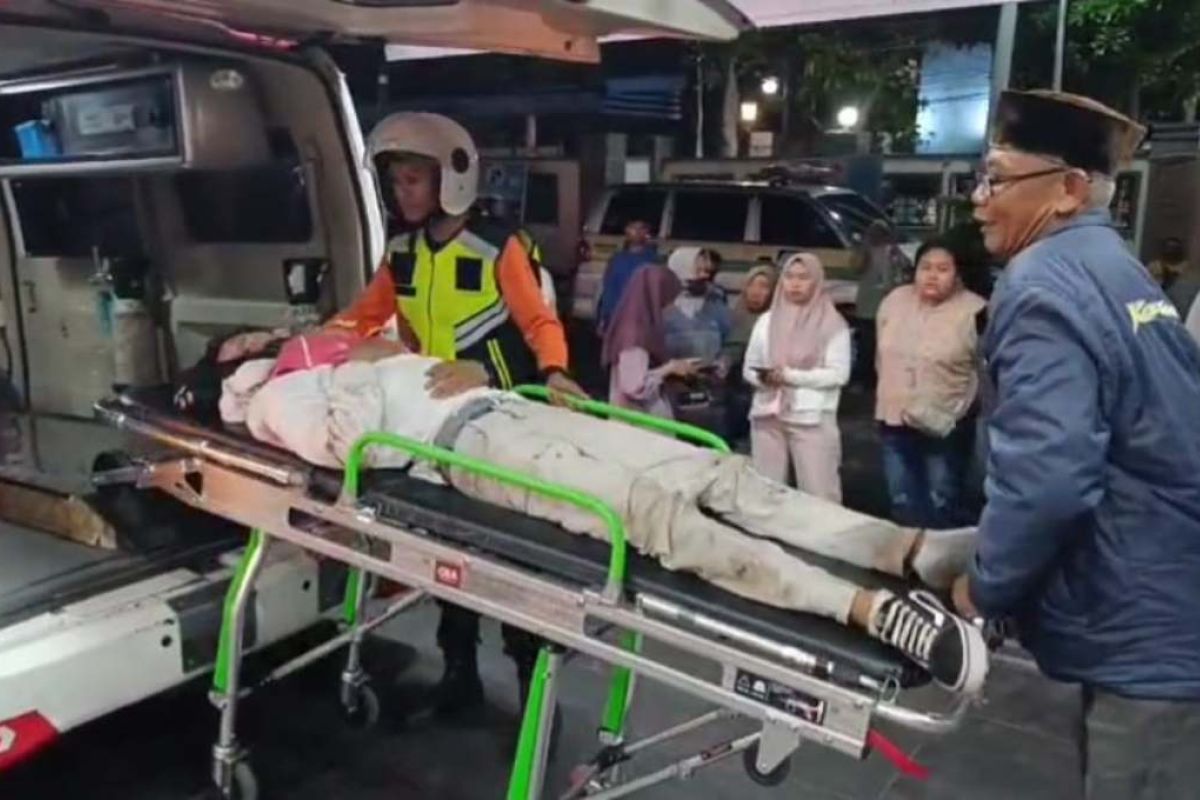 Bus Restu terguling di Tol Jombang-Mojokerto, satu orang meninggal dunia