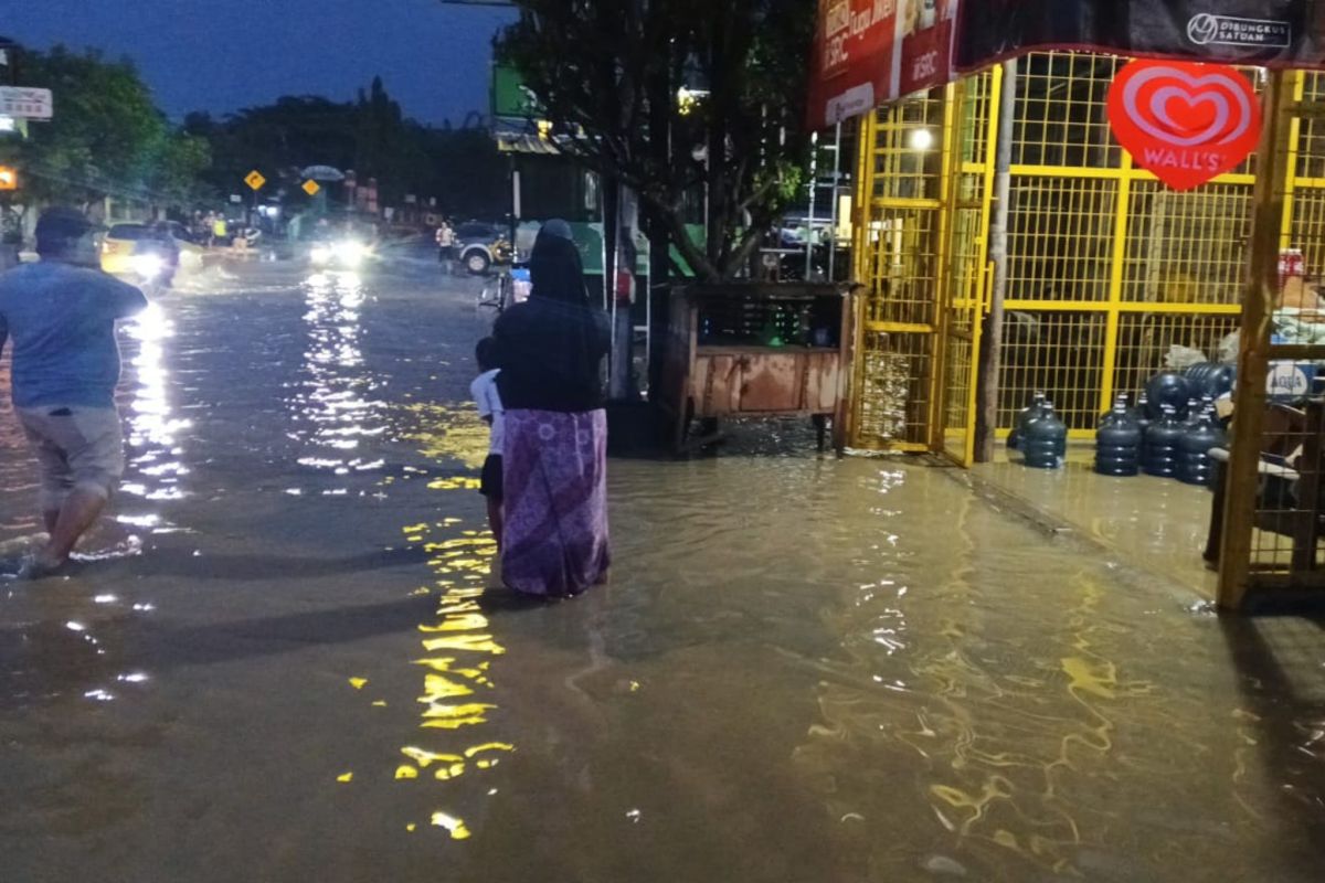 12 desa di Kabupaten Grobogan alami banjir
