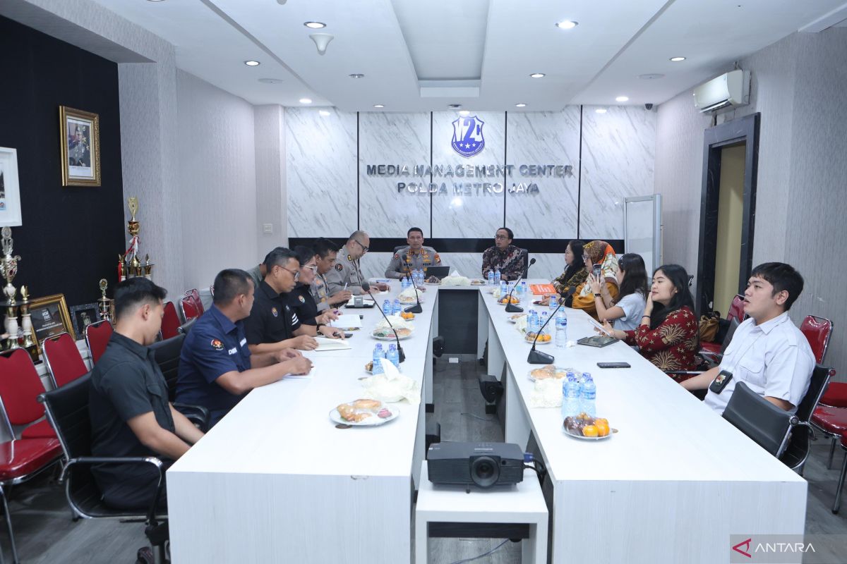 Perkuat komunikasi publik, PPATK studi banding ke Polda Metro Jaya