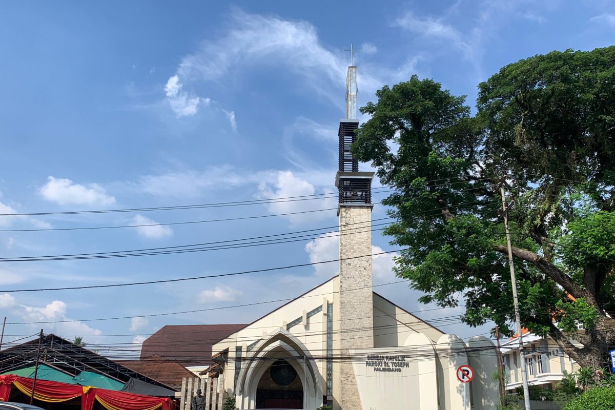 Polrestabes Palembang kerahkan 521 personel amankan perayaan Paskah