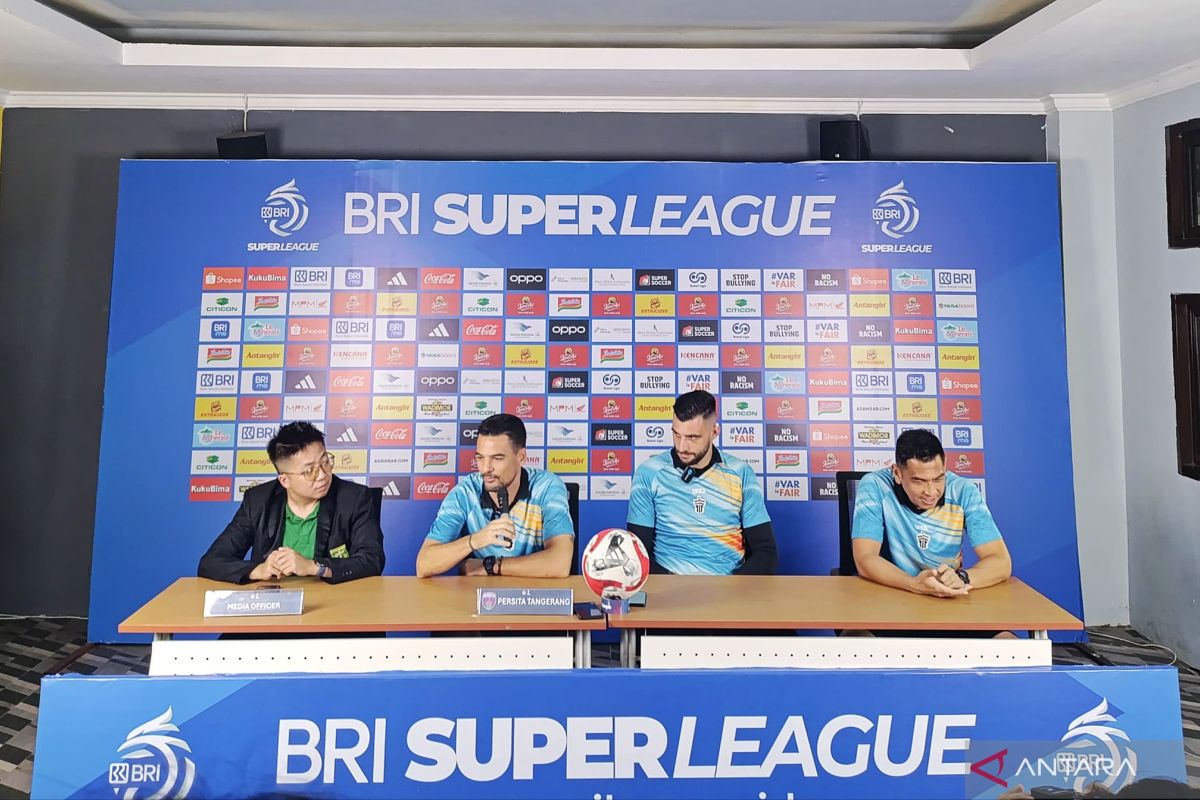 Pelatih Persita prediksi laga lawan Persebaya ketat