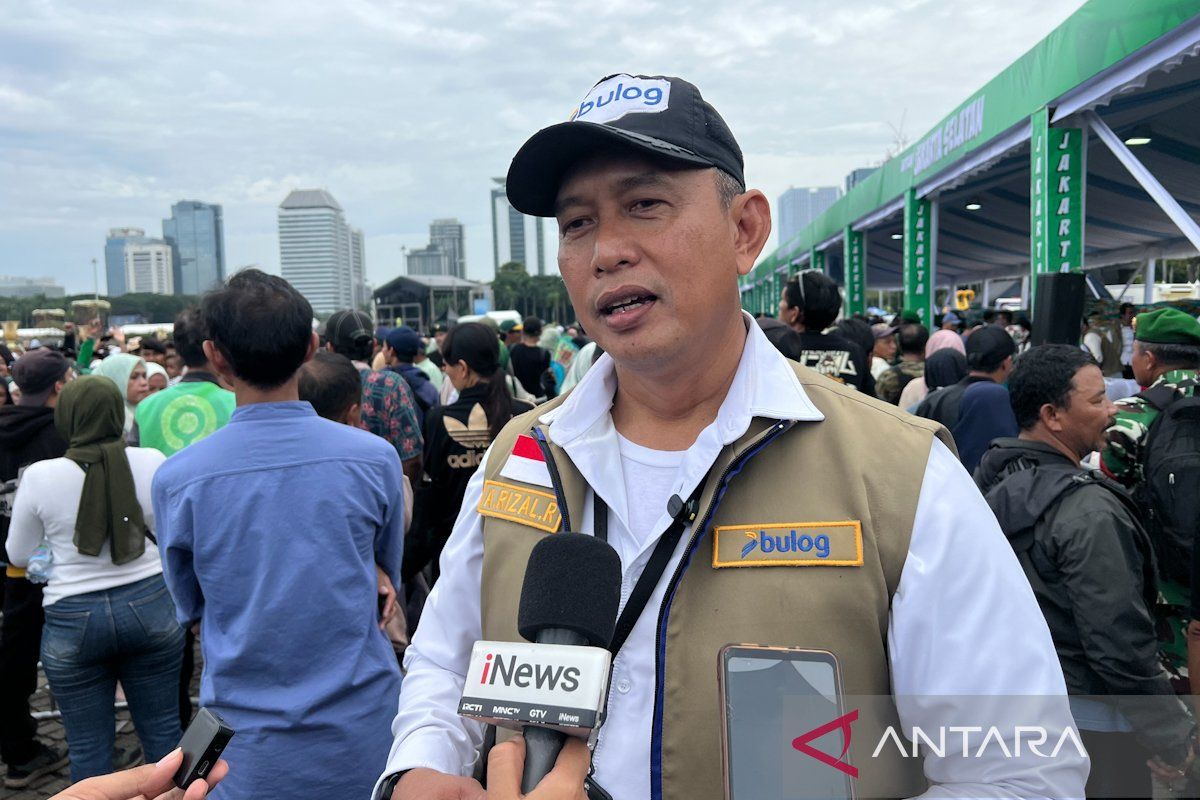 Bulog targetkan penyaluran 828 ribu ton beras SPHP sepanjang 2026