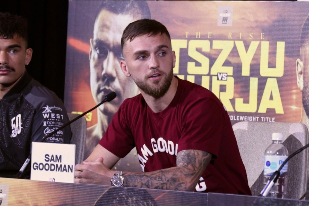 Sam Goodman incar kesempatan lain rebut gelar juara dunia