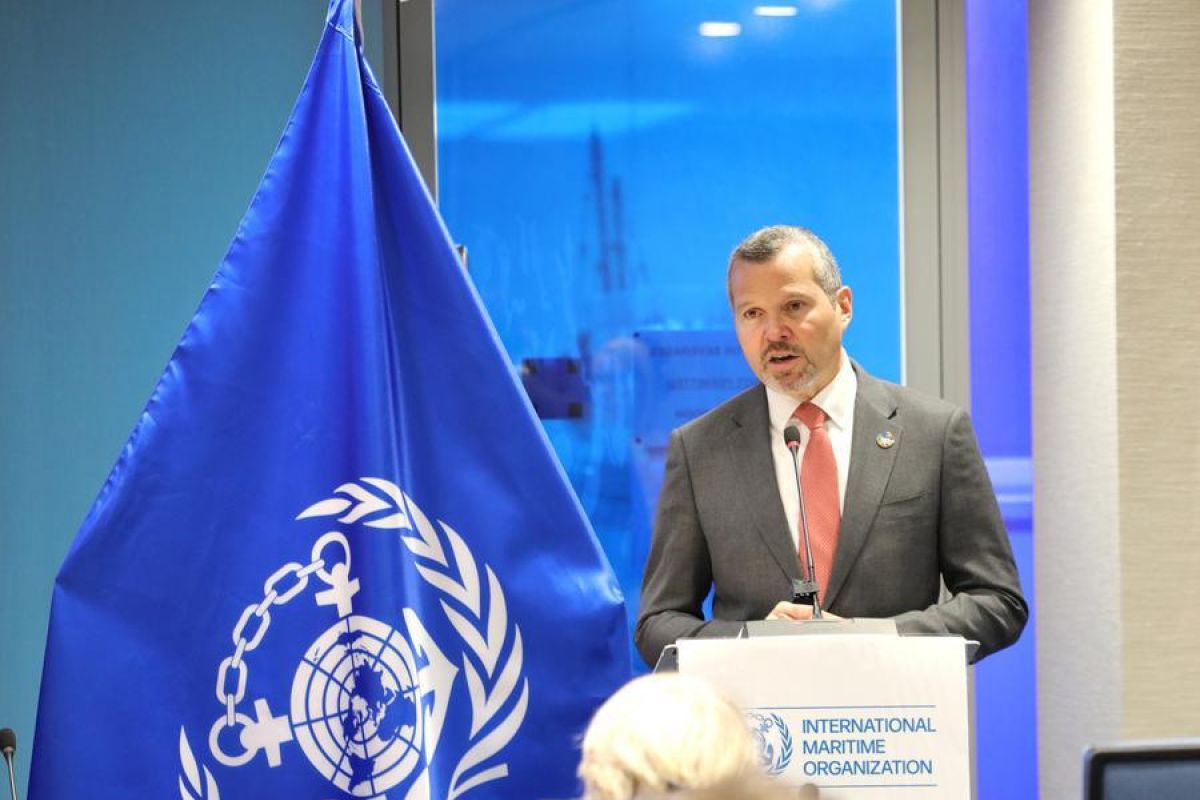 Sekjen IMO: Upaya militer semata tidak bisa selesaikan krisis Hormuz