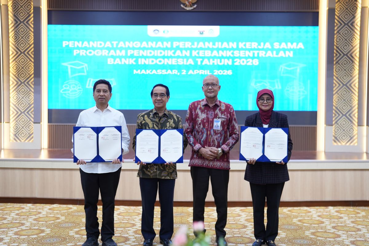 BI sediakan 270 beasiswa bagi tiga PTN di Sulsel
