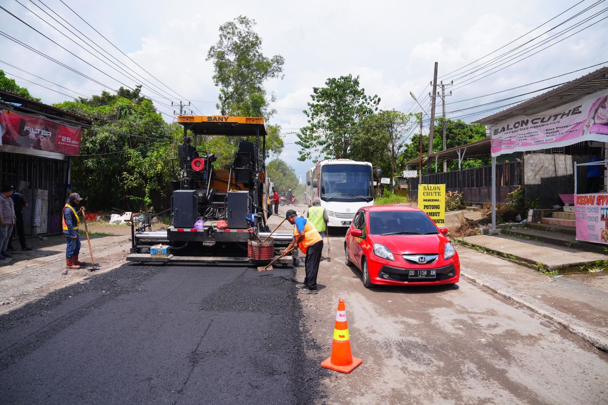 Ada Jalan Poros Yasin Limpo di Gowa