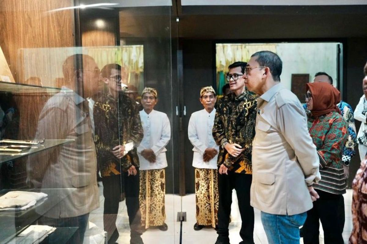 Menbud dorong penguatan peran keraton sebagai pusat edukasi budaya