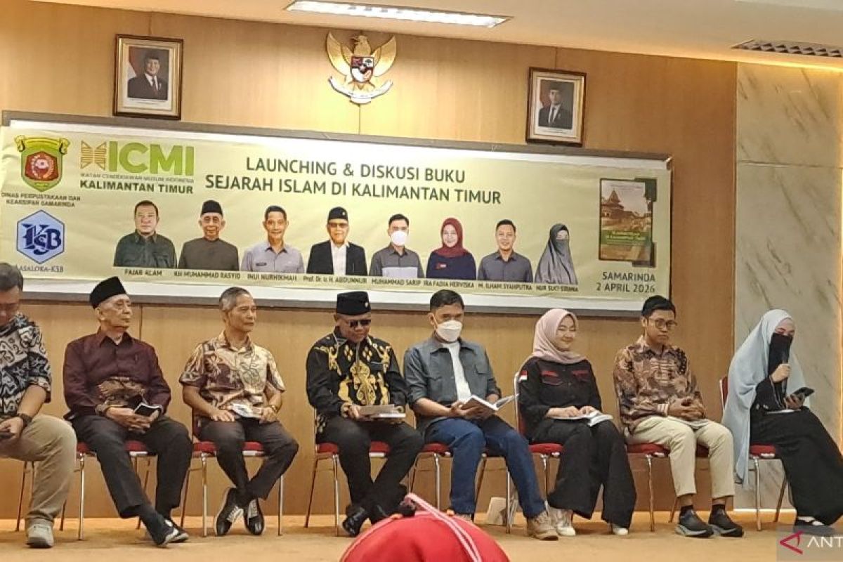 Buku Sejarah Islam Kaltim berikan pesan merawat toleransi