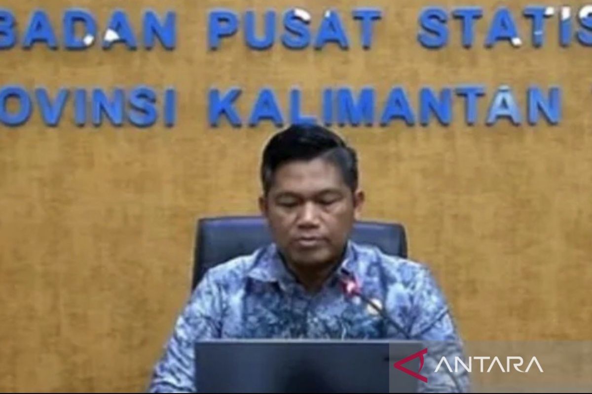 Inflasi Kaltim Maret 2026 capai 3,31 persen