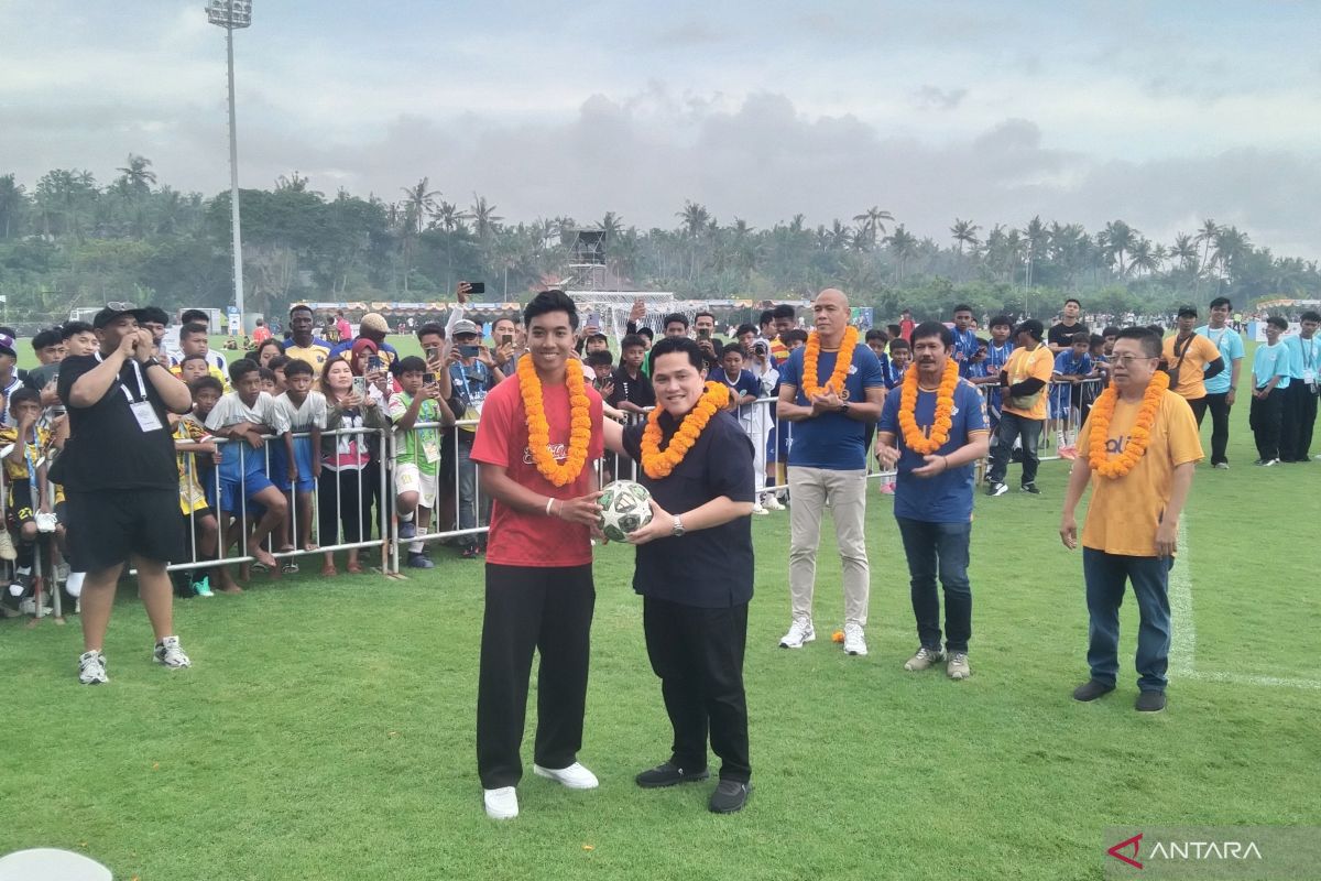 500 tim dari tujuh negara ikut turnamen sepak bola usia dini Bali 7s