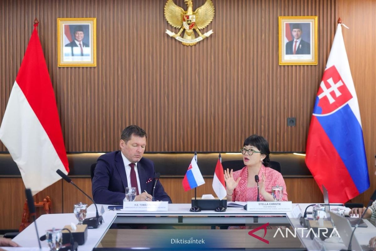 RI buka peluang kolaborasi pendidikan tinggi dan riset dengan Slowakia