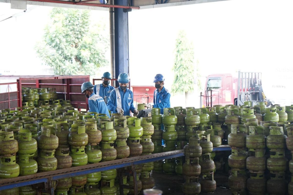 Pertamina tambah pasokan LPG subsidi di Madiun untuk libur Paskah