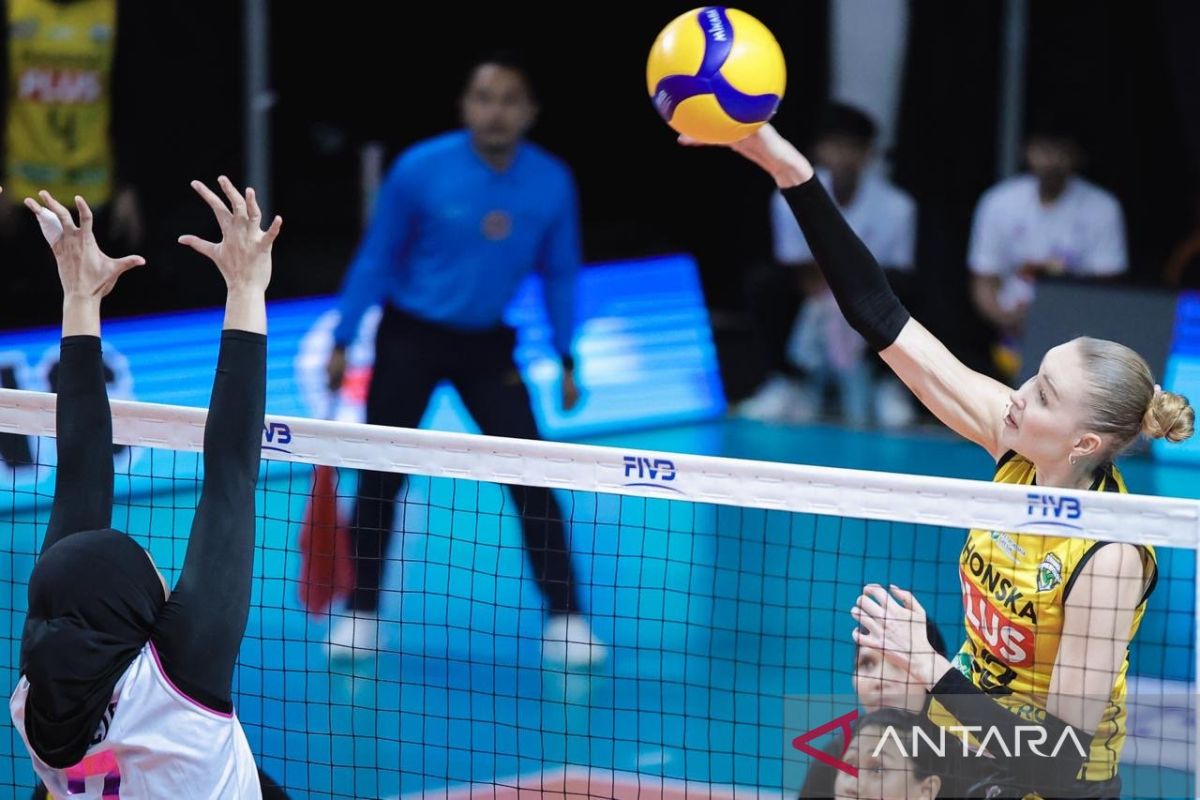 Gresik Phonska tampil solid saat bekuk Popsivo 3-0