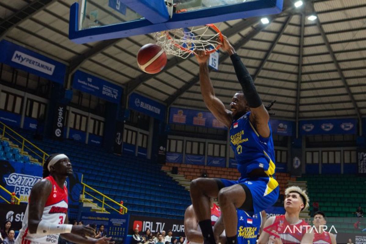 Satria Muda menang tipis 89-87 atas Rajawali Medan