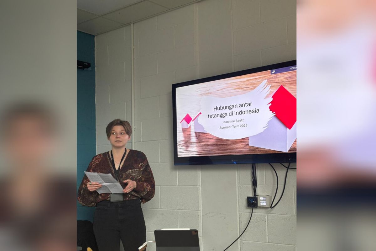Mendunia! Empat Mahasiswi PGMI UIN Walisongo jadi partner bahasa di University of Galway Irlandia