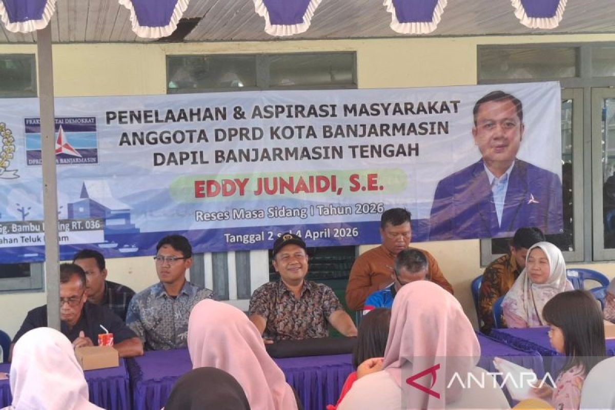 DPRD Banjarmasin bantu bangun kesadaran masyarakat untuk pilah sampah