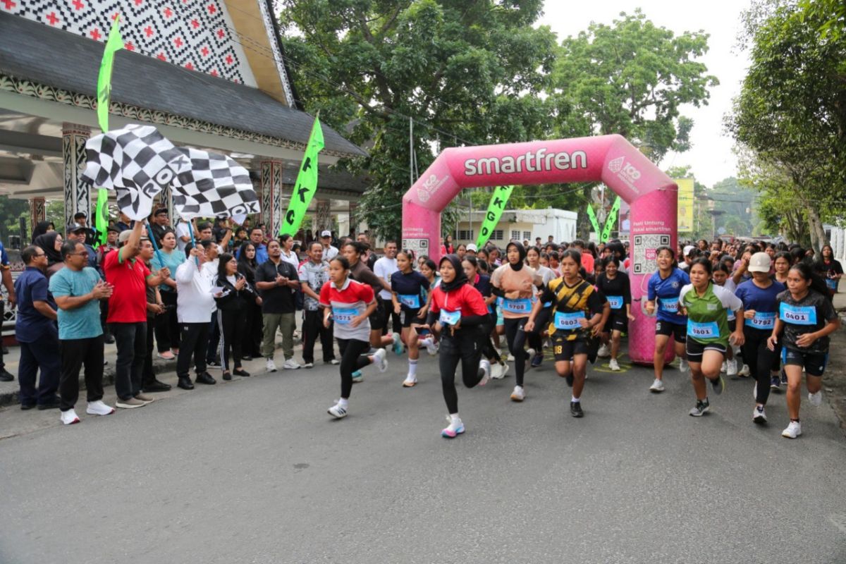 Guru olahraga di Pematang Siantar gelar Fun Run 10K