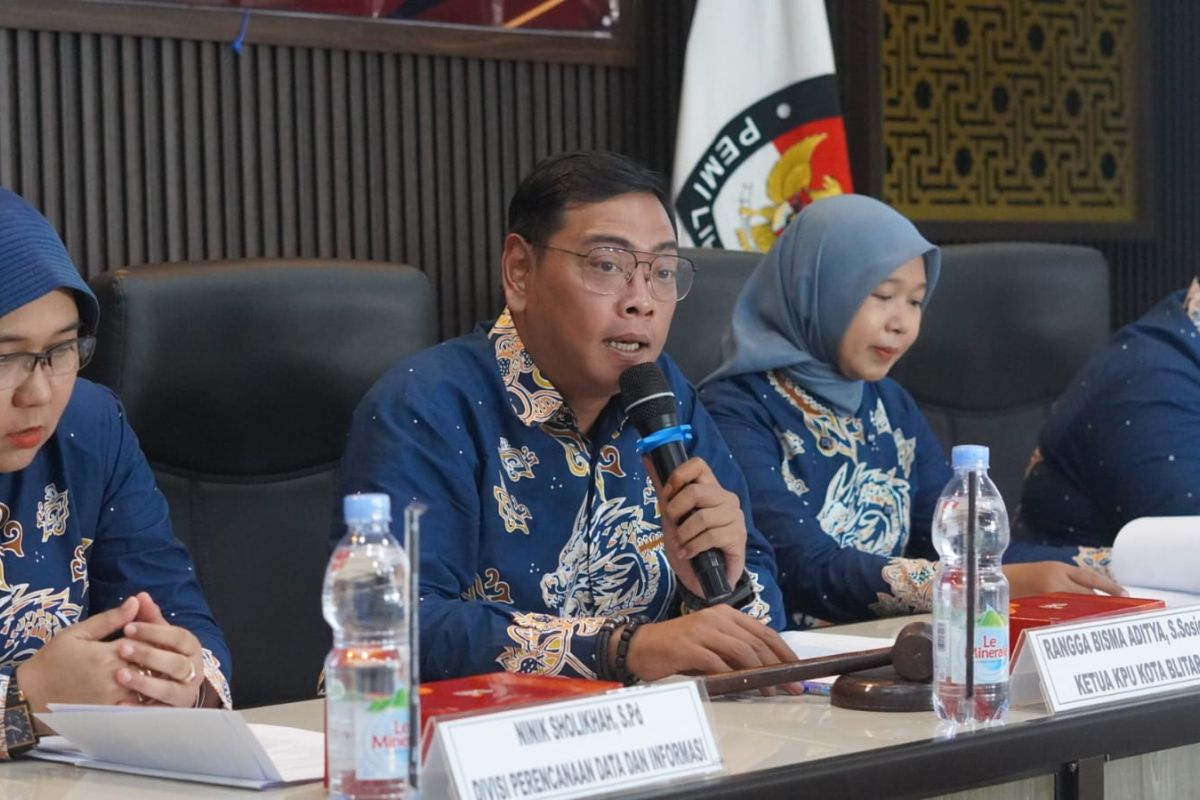 Jumlah pemilih Kota Blitar naik di awal 2026, Didominasi pemilih baru