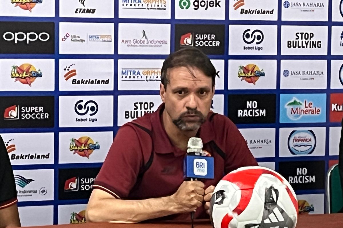 Persija bakal bermain menyerang lawan Bhayangkara