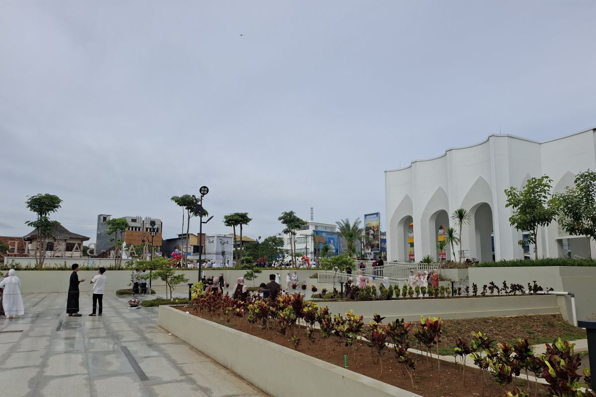 Disparekraf catat 70 ribu wisatawan kunjungi wisata religi di Lampung saat libur Lebaran