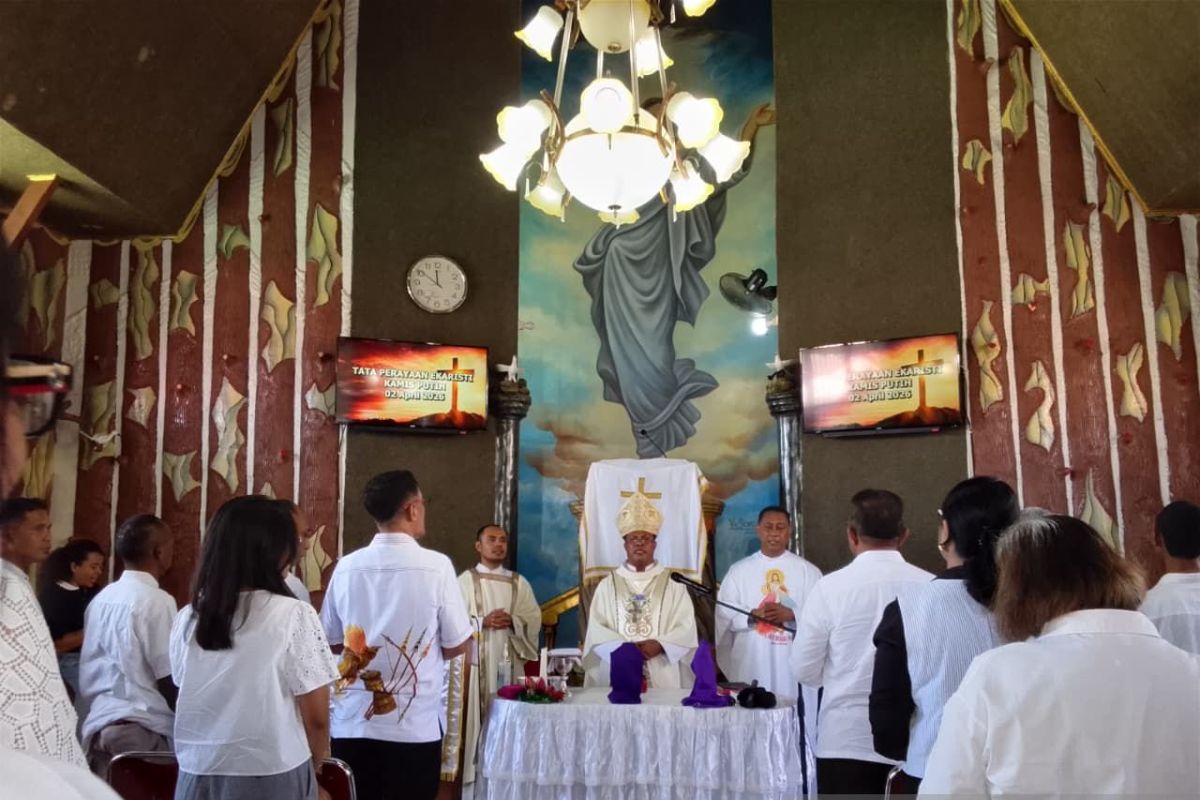 Paskah di lapas kuatkan kasih dan pengampunan warga binaan