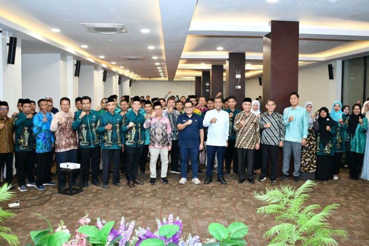 Bupati HSS ajak KAHMI dukung pembangunan daerah