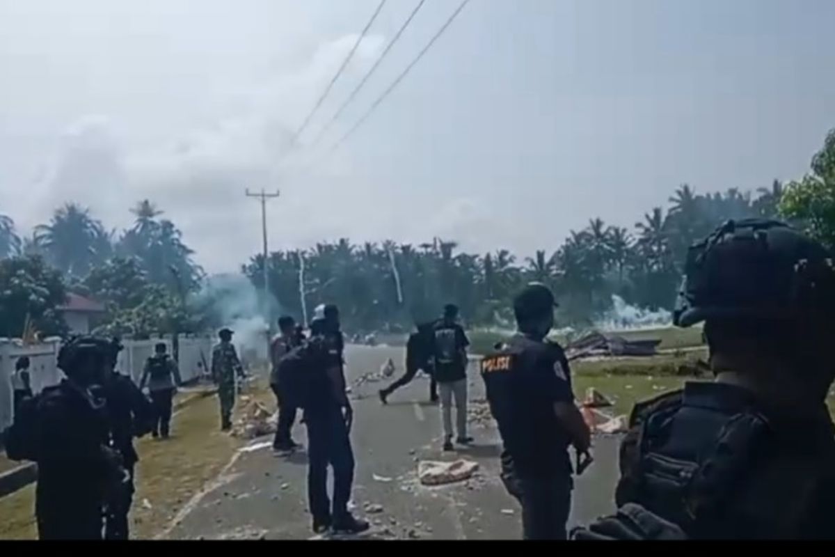 IJTI Papua–Maluku imbau pers kedepankan jurnalisme damai di konflik Halmahera Tengah