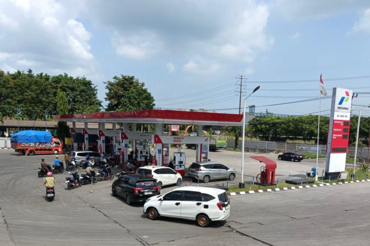 Pertamina Patra Niaga RJBB pastikan penyaluran BBM di Cilegon terjaga