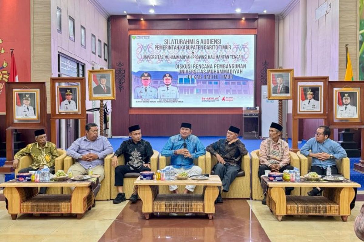 Bupati sambut rencana pembangunan Universitas Muhammadiyah di Barito Timur
