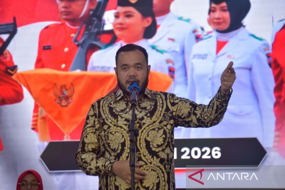 Dibuka Wako Fadly Amran, Padang seleksi 423 calon Paskibraka
