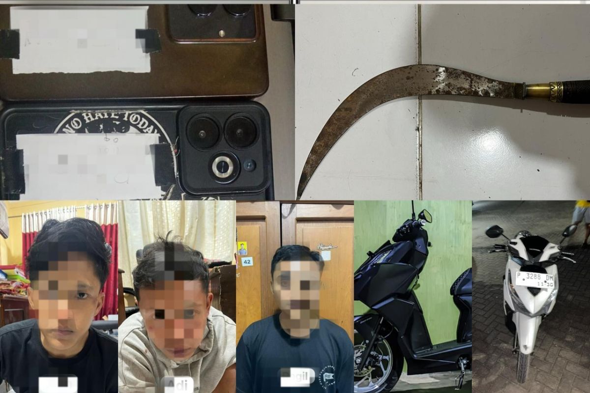 Tiga pelaku begal motor sadis di Situbondo dibekuk polisi
