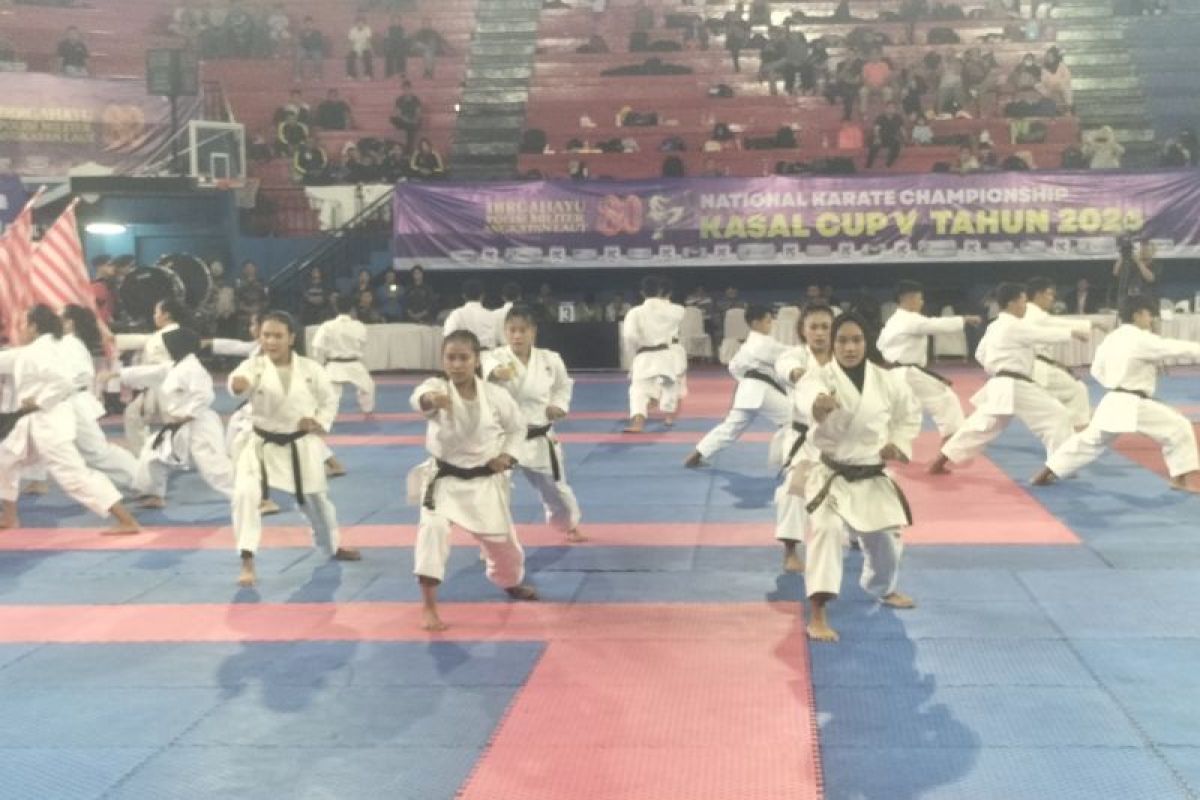 TNI AL berupaya cetak atlet karate berkualitas melalui KASAL Cup 2026