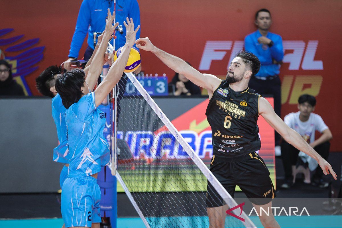 Perebutan juara putaran pertama final four Proliga diadakan di Solo