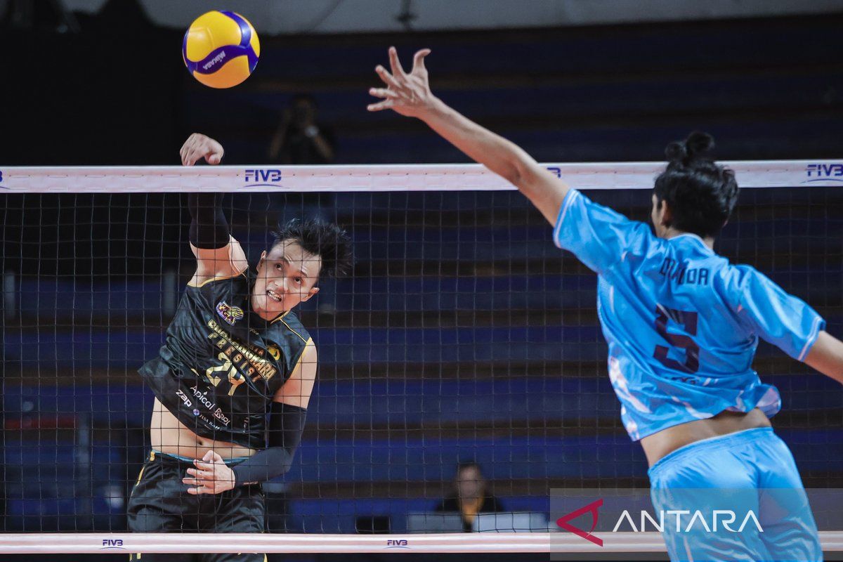 Bhayangkara selangkah lagi juarai putaran pertama final four Proliga