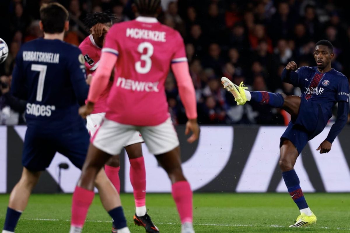 Dominasi PSG Berlanjut: Tumbangkan Toulouse 3-1, Tak Tergoyahkan di Puncak