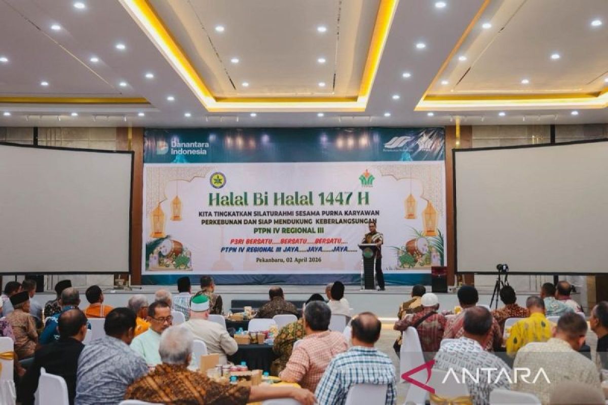 Pensiunan Karyawan Satu Suara Dukung Keberlanjutan PTPN IV Regional III