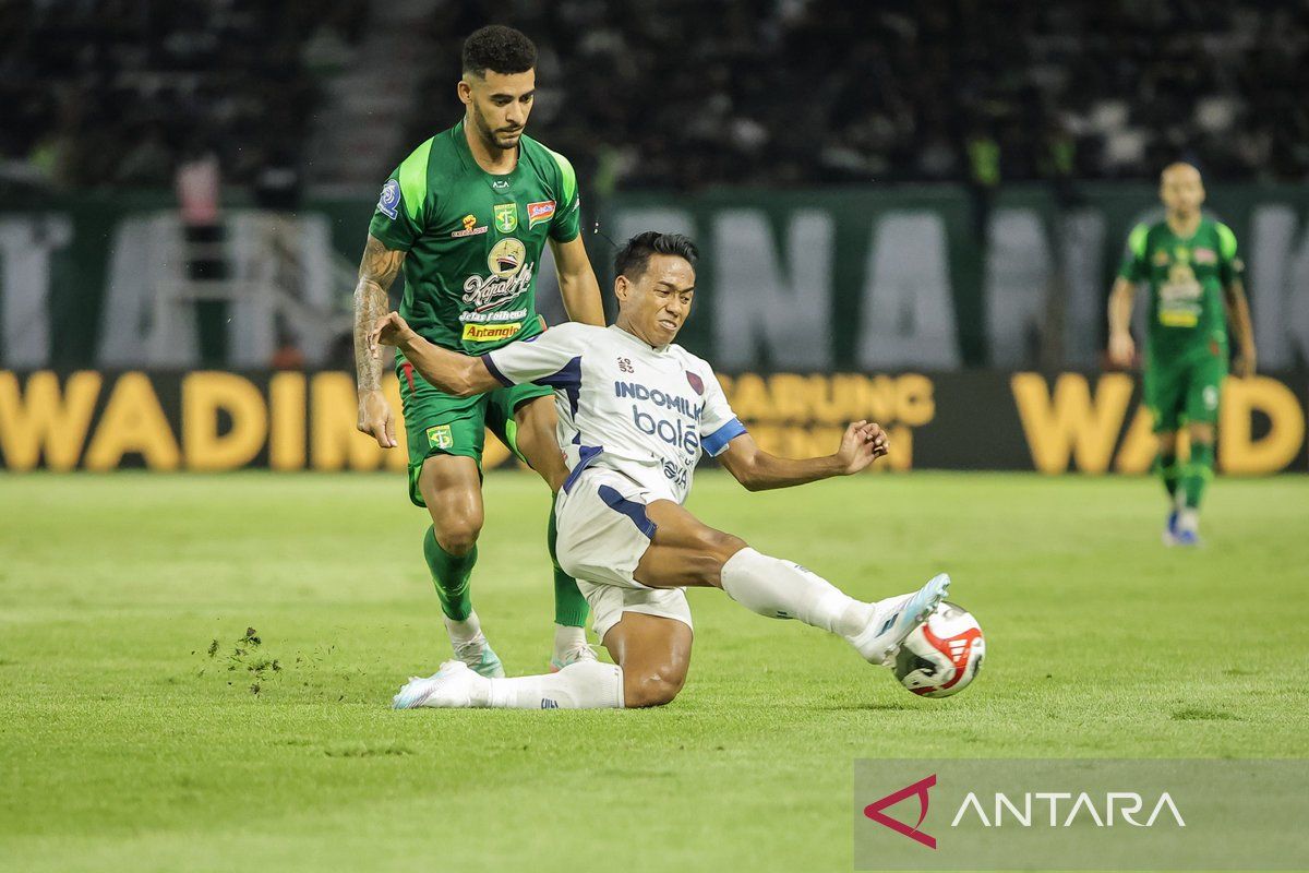 Persita Tangerang akui keunggulan Persebaya Surabaya