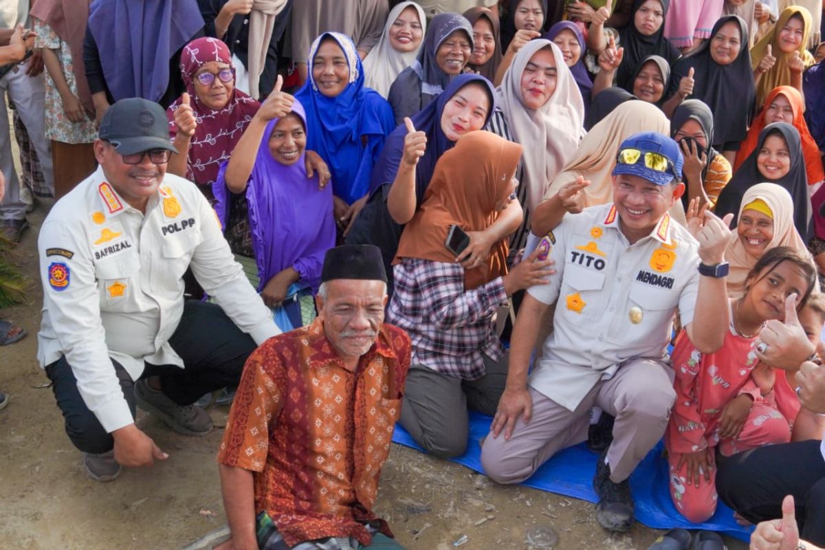 Satgas PRR kembali salurkan bantuan bagi penyintas di Aceh Tamiang