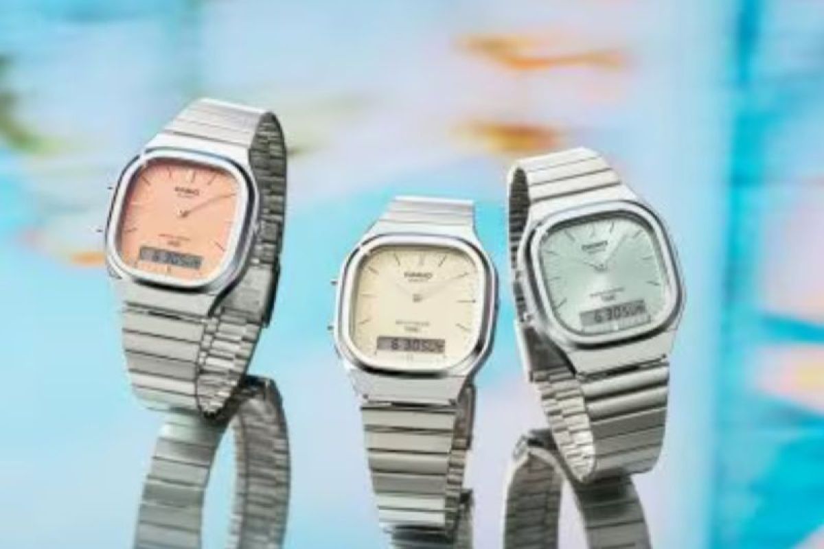Casio memperluas seri "vintag"e melalui seri terbaru