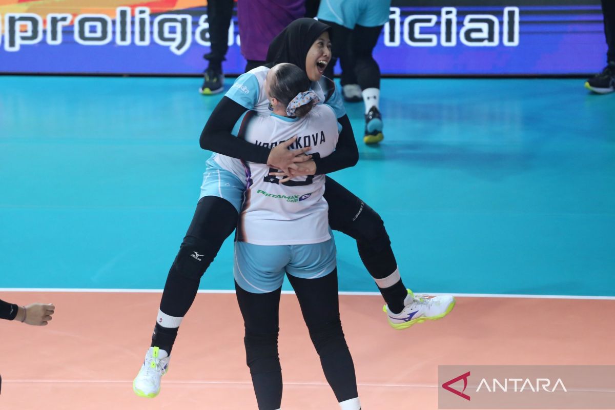 Pertamina Enduro bangkit dengan kalahkan Popsivo di final four
