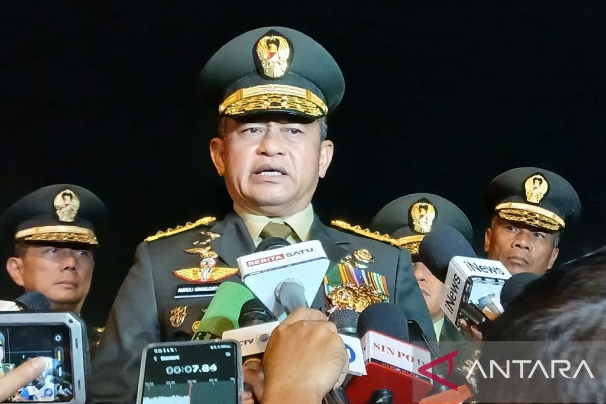 KSAD terima laporan prajurit TNI kembali terluka di Lebanon