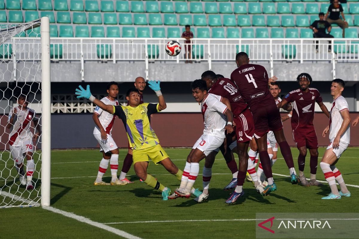 Super League - PSM menang dramatis 2-1 atas PSIM Yogyakarta