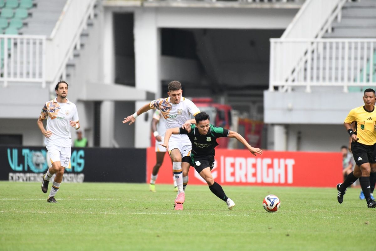 PSMS Medan tahan imbang tuan rumah Persikad Depok 2-2